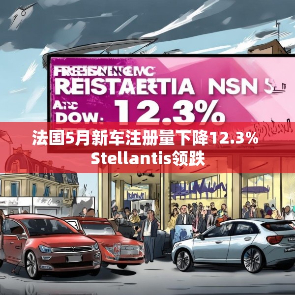 法国5月新车注册量下降12.3% Stellantis领跌