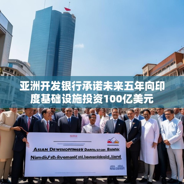 亚洲开发银行承诺未来五年向印度基础设施投资100亿美元