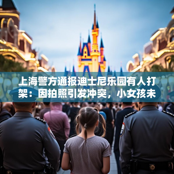 上海警方通报迪士尼乐园有人打架：因拍照引发冲突，小女孩未受伤