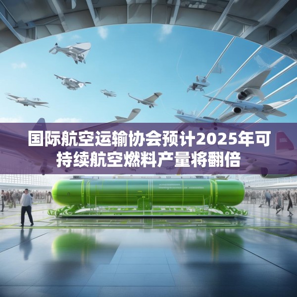 国际航空运输协会预计2025年可持续航空燃料产量将翻倍