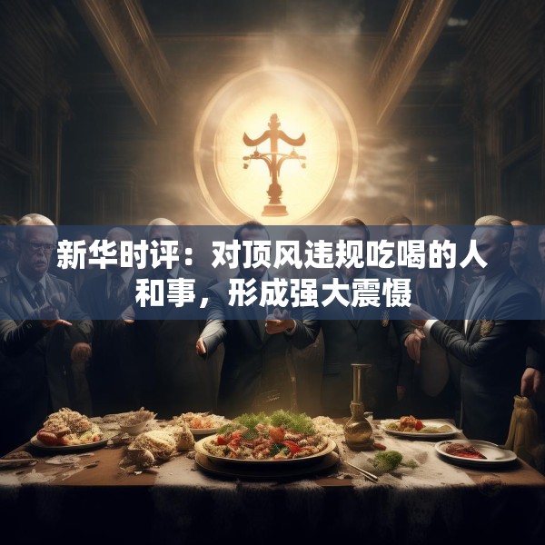 新华时评：对顶风违规吃喝的人和事，形成强大震慑
