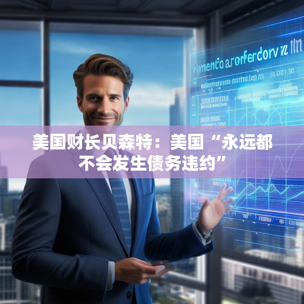 美国财长贝森特：美国“永远都不会发生债务违约”
