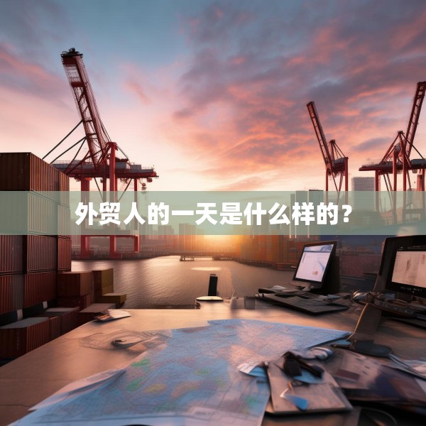 外贸人的一天是什么样的？