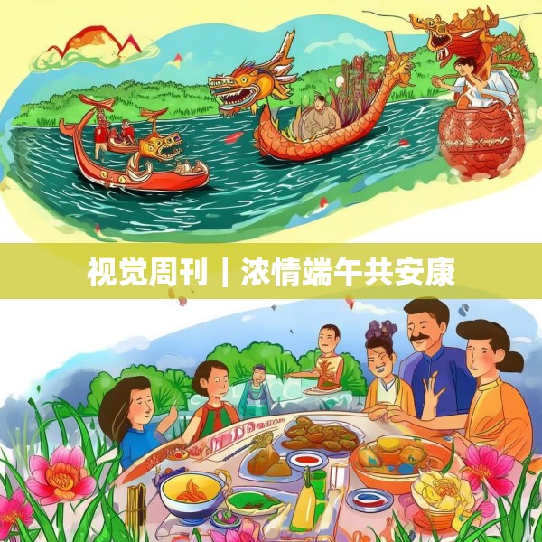 视觉周刊｜浓情端午共安康
