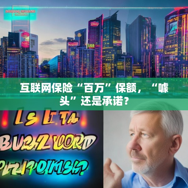 互联网保险“百万”保额，“噱头”还是承诺？