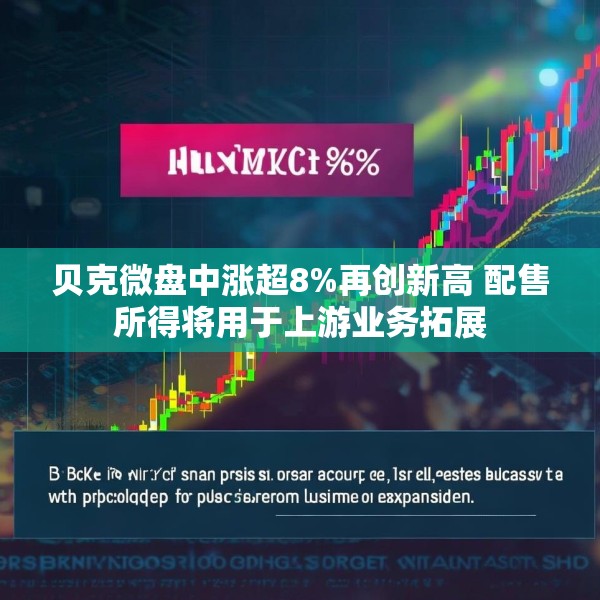 贝克微盘中涨超8%再创新高 配售所得将用于上游业务拓展