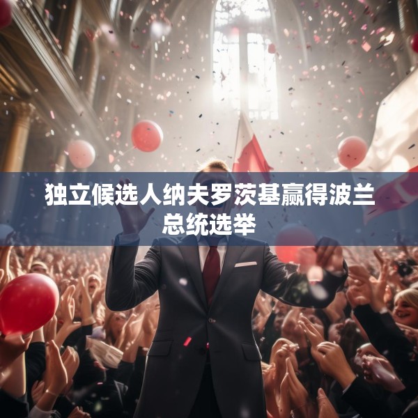 独立候选人纳夫罗茨基赢得波兰总统选举