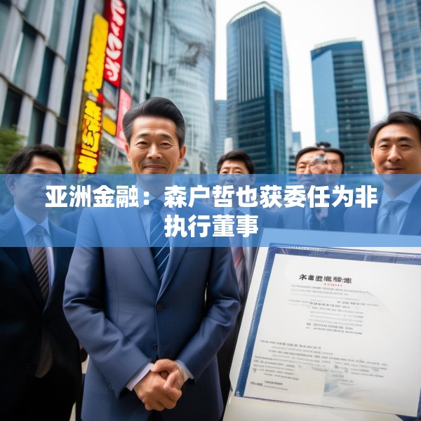 亚洲金融：森户哲也获委任为非执行董事