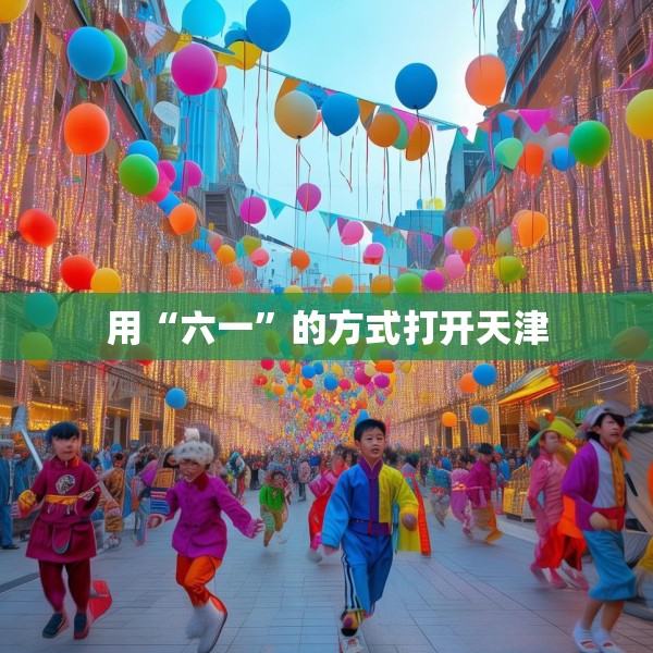 用“六一”的方式打开天津