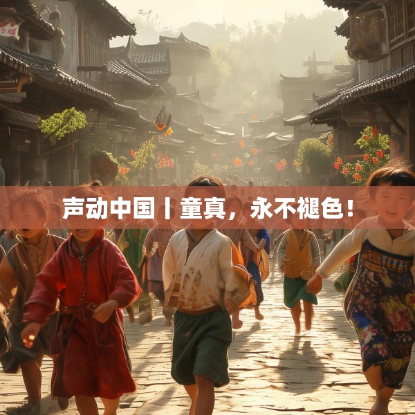 声动中国丨童真，永不褪色！