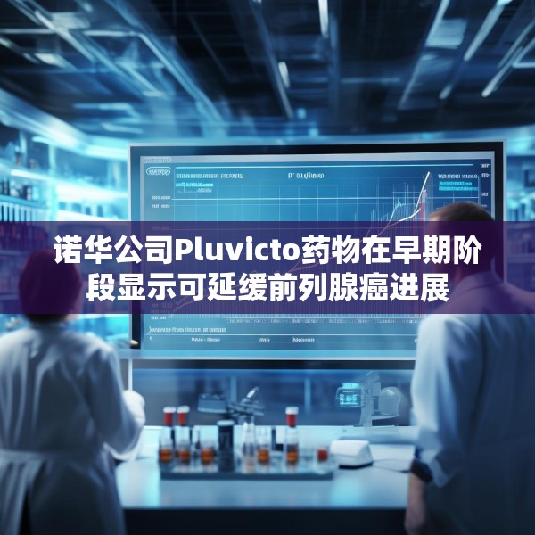 诺华公司Pluvicto药物在早期阶段显示可延缓前列腺癌进展