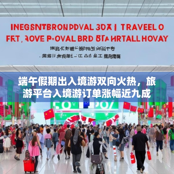 端午假期出入境游双向火热，旅游平台入境游订单涨幅近九成