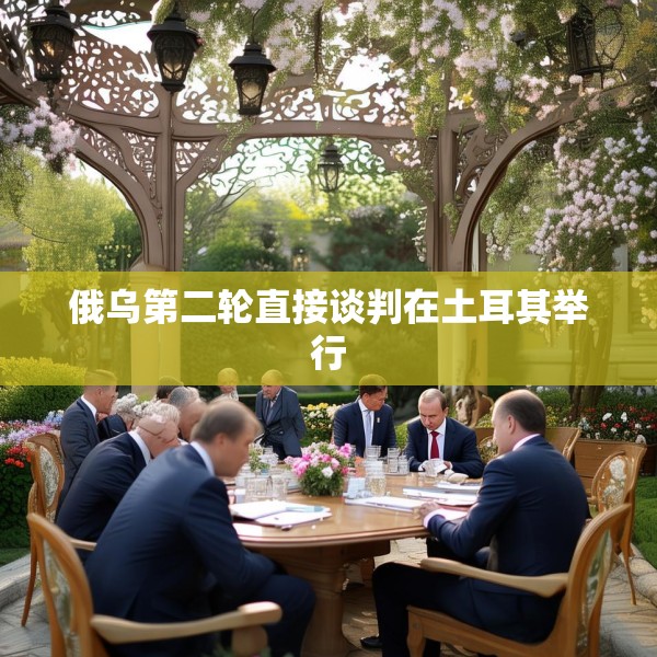 俄乌第二轮直接谈判在土耳其举行