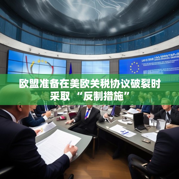 欧盟准备在美欧关税协议破裂时采取 “反制措施”