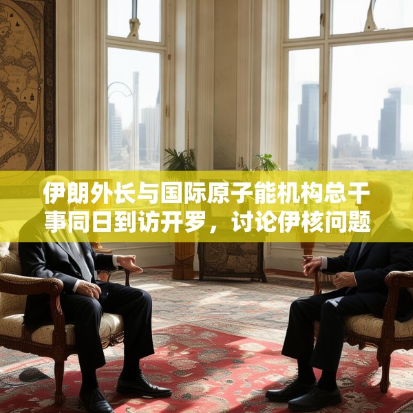 伊朗外长与国际原子能机构总干事同日到访开罗，讨论伊核问题