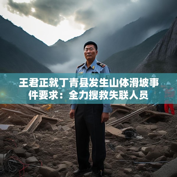 王君正就丁青县发生山体滑坡事件要求：全力搜救失联人员