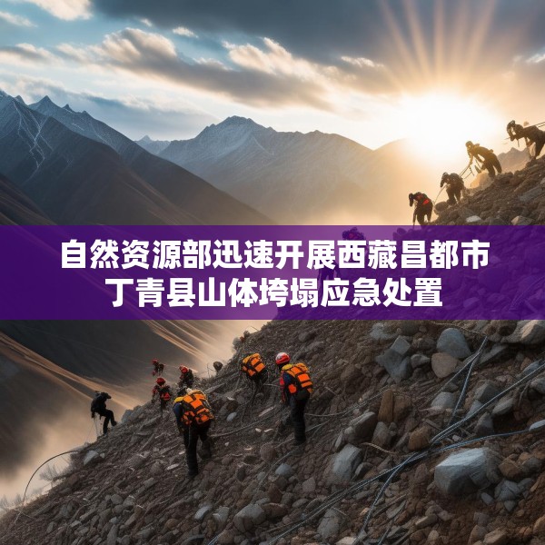 自然资源部迅速开展西藏昌都市丁青县山体垮塌应急处置