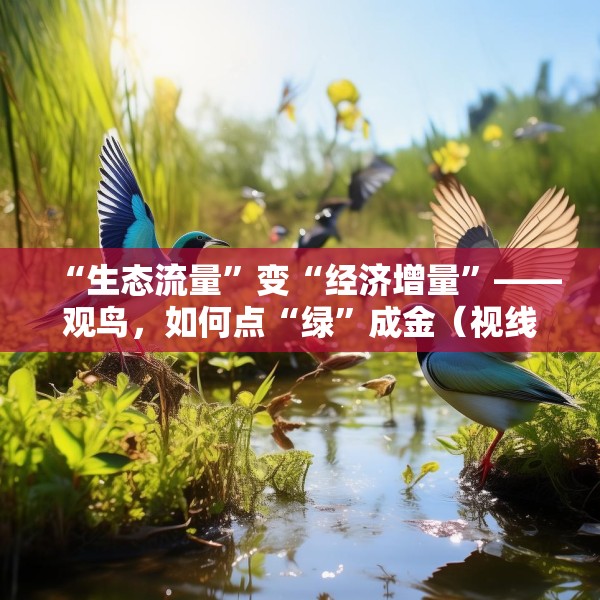 “生态流量”变“经济增量”——观鸟，如何点“绿”成金（视线）