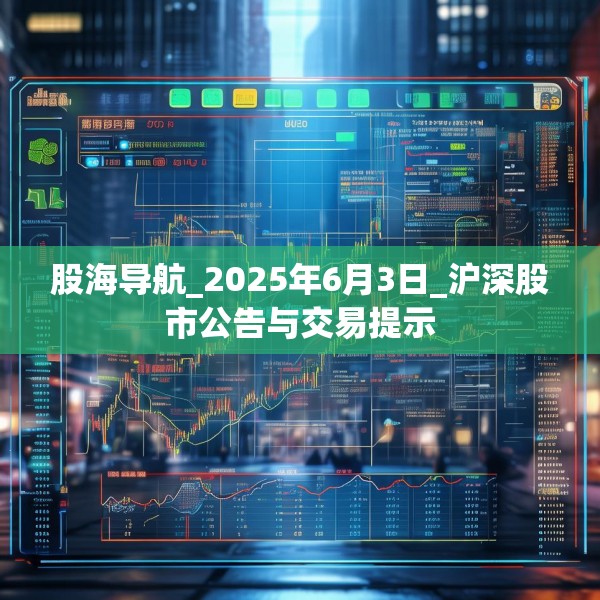 股海导航_2025年6月3日_沪深股市公告与交易提示