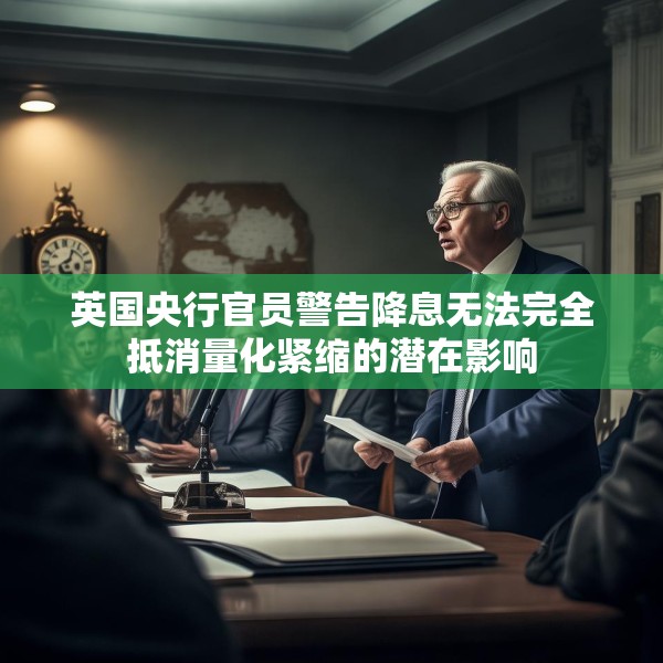 英国央行官员警告降息无法完全抵消量化紧缩的潜在影响