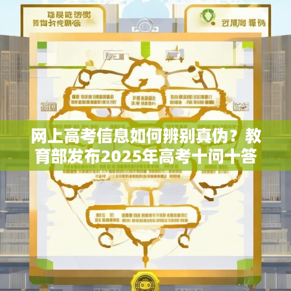 网上高考信息如何辨别真伪？教育部发布2025年高考十问十答