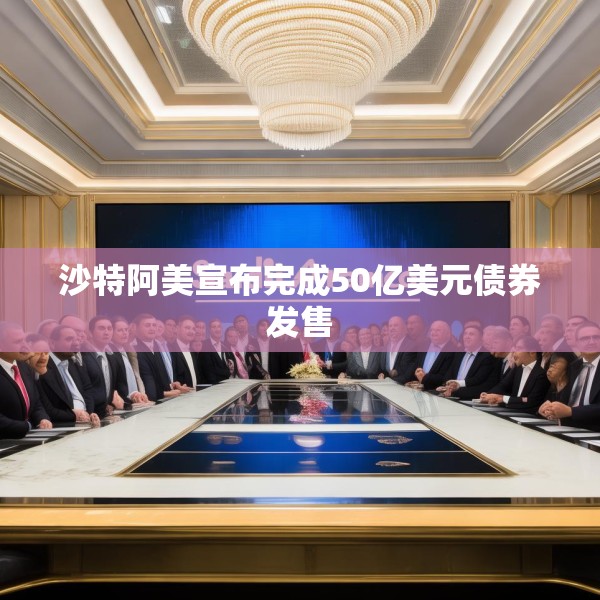 沙特阿美宣布完成50亿美元债券发售