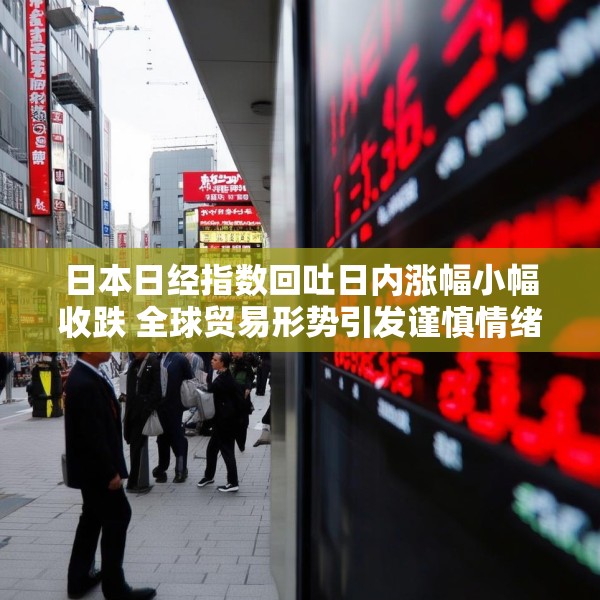 日本日经指数回吐日内涨幅小幅收跌 全球贸易形势引发谨慎情绪