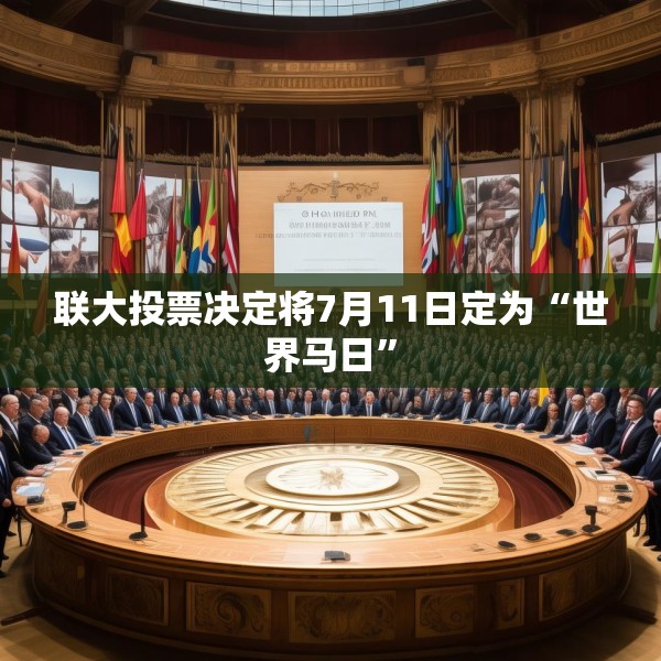 联大投票决定将7月11日定为“世界马日”