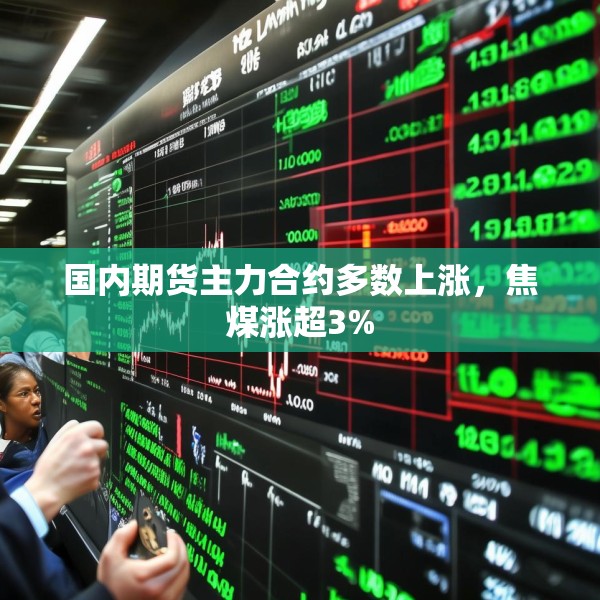 国内期货主力合约多数上涨，焦煤涨超3%