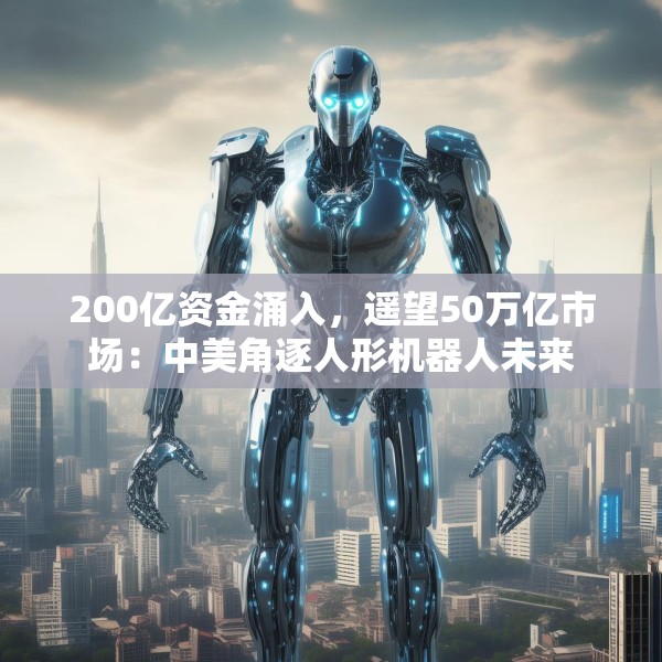 200亿资金涌入，遥望50万亿市场：中美角逐人形机器人未来