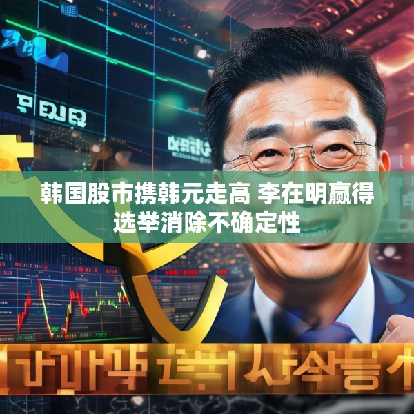 韩国股市携韩元走高 李在明赢得选举消除不确定性