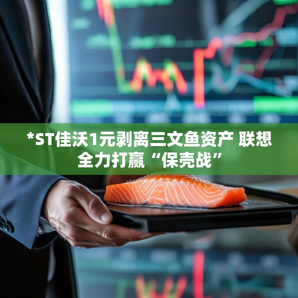 *ST佳沃1元剥离三文鱼资产 联想全力打赢“保壳战”
