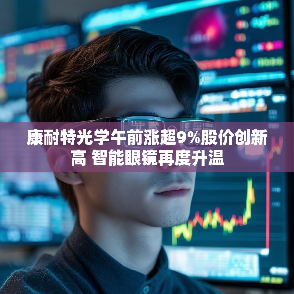 康耐特光学午前涨超9%股价创新高 智能眼镜再度升温