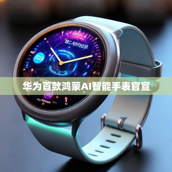 华为首款鸿蒙AI智能手表官宣