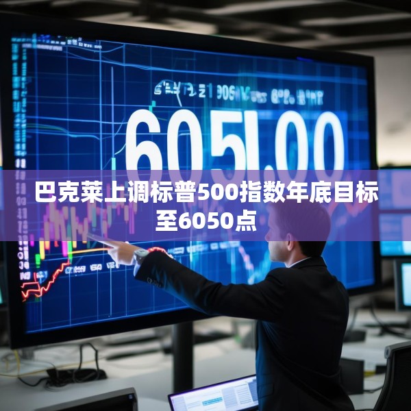 巴克莱上调标普500指数年底目标至6050点