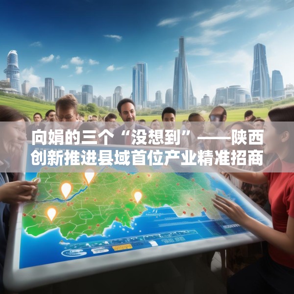 向娟的三个“没想到”——陕西创新推进县域首位产业精准招商
