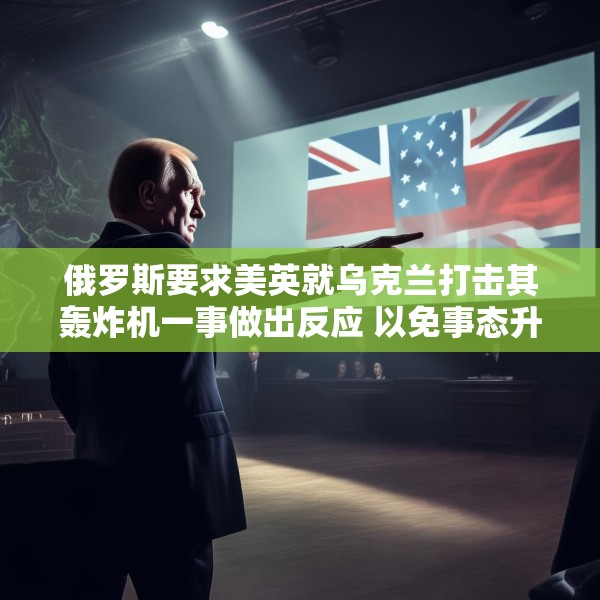 俄罗斯要求美英就乌克兰打击其轰炸机一事做出反应 以免事态升级