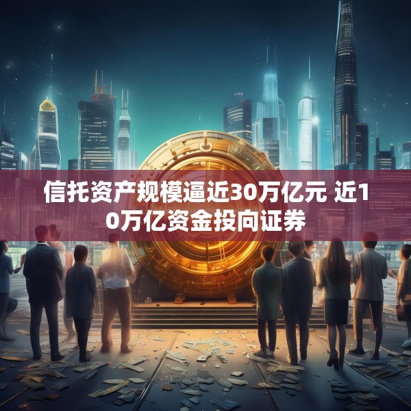 信托资产规模逼近30万亿元 近10万亿资金投向证券