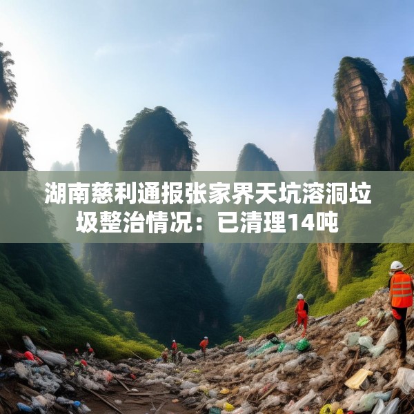 湖南慈利通报张家界天坑溶洞垃圾整治情况：已清理14吨