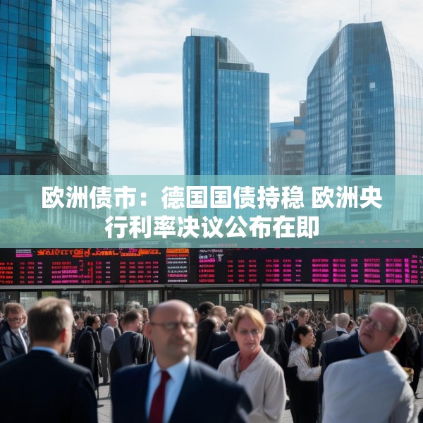 欧洲债市：德国国债持稳 欧洲央行利率决议公布在即