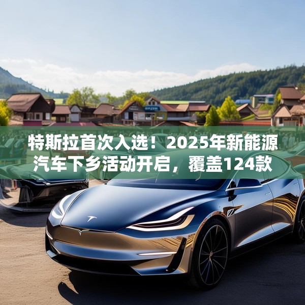 特斯拉首次入选！2025年新能源汽车下乡活动开启，覆盖124款车型