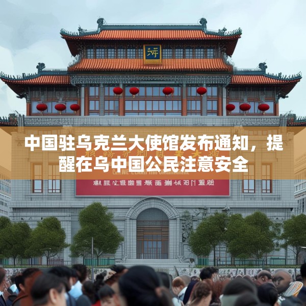 中国驻乌克兰大使馆发布通知，提醒在乌中国公民注意安全