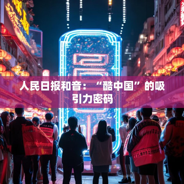 人民日报和音：“酷中国”的吸引力密码