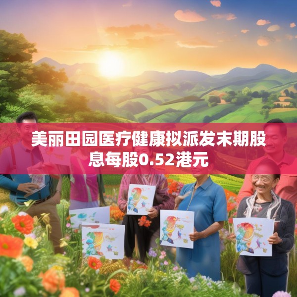 美丽田园医疗健康拟派发末期股息每股0.52港元