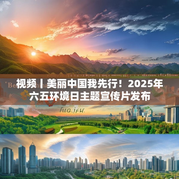 视频丨美丽中国我先行！2025年六五环境日主题宣传片发布