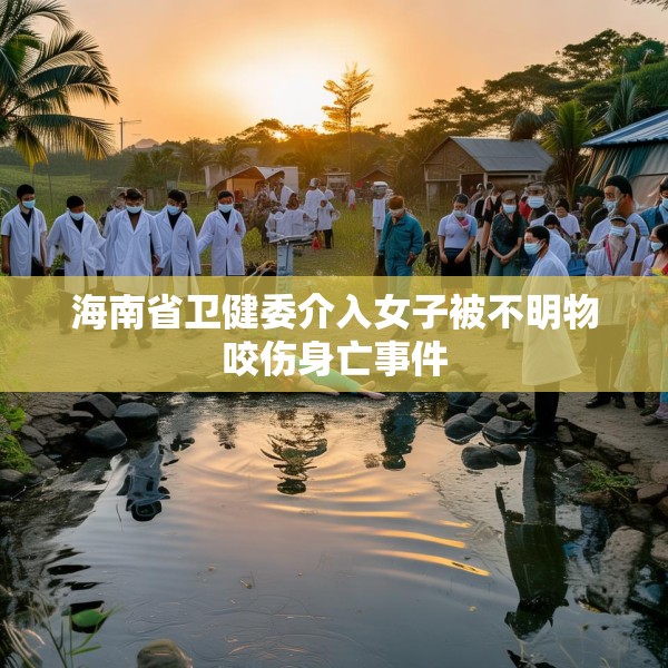 海南省卫健委介入女子被不明物咬伤身亡事件