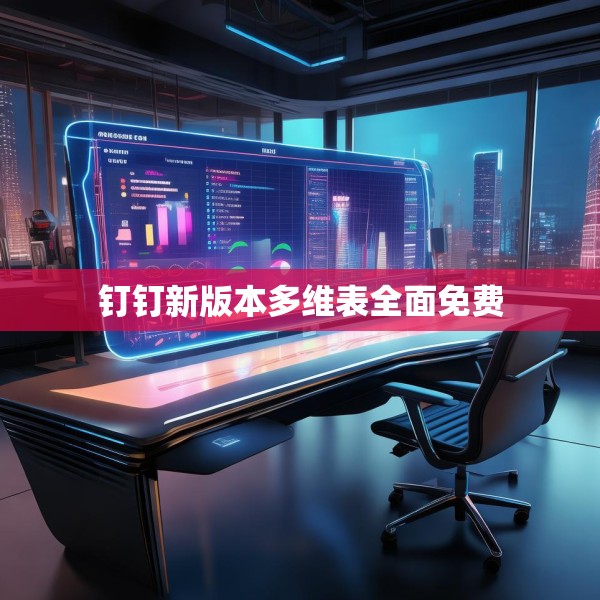 钉钉新版本多维表全面免费
