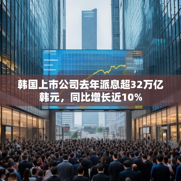 韩国上市公司去年派息超32万亿韩元，同比增长近10%