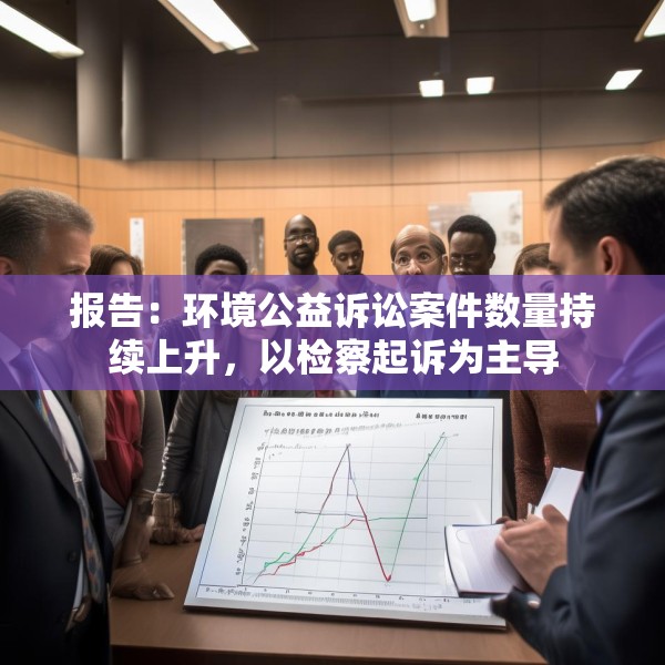 报告：环境公益诉讼案件数量持续上升，以检察起诉为主导