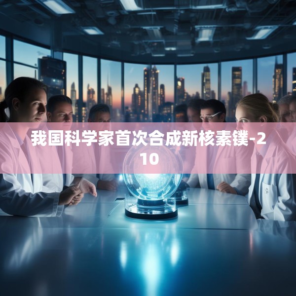 我国科学家首次合成新核素镤-210